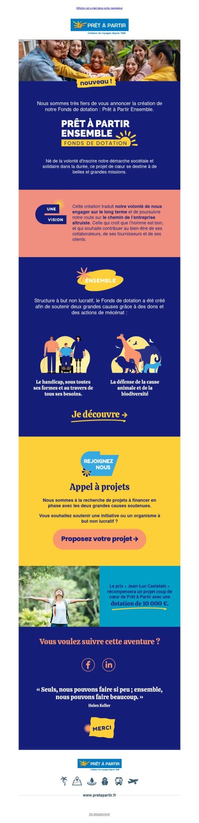 Découvrez notre fonds de dotation 🤗