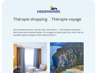 Rien de plus apaisant qu’un voyage 💆