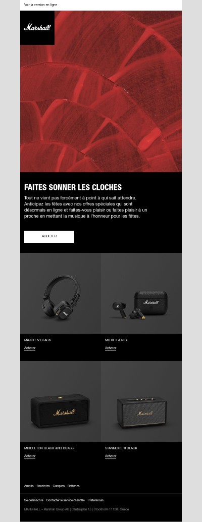 Offrez plus de son à prix mini