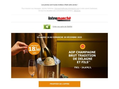 Faites pétiller les fêtes sans sabrer le budget 🥂