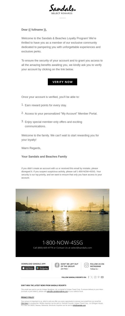 Account verification