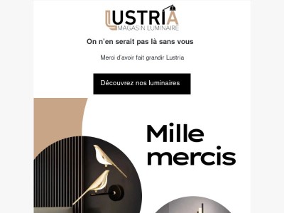 Un grand merci de toute l'équipe 💖