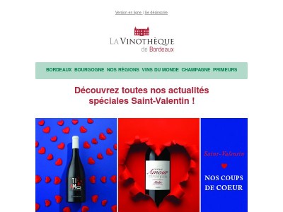 {{ firstname }}, jeu concours et sélection spéciale Saint-Valentin ! 💌