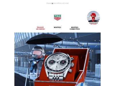 Rendez chaque moment inoubliable en personnalisant votre montre TAG Heuer