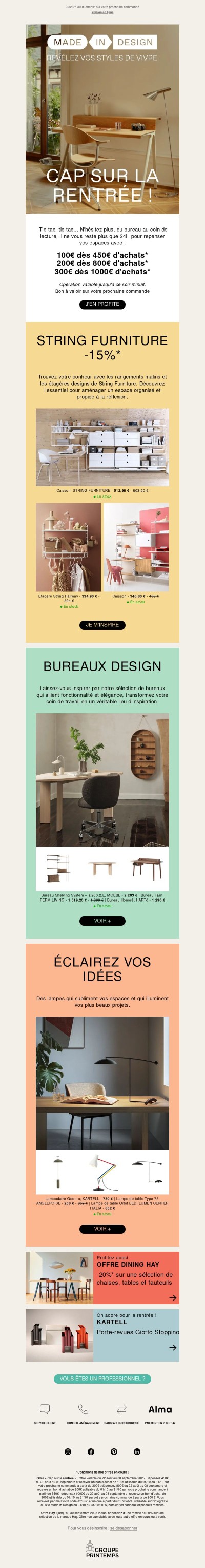 ⏳Dernier Jour | Cap sur la rentrée !