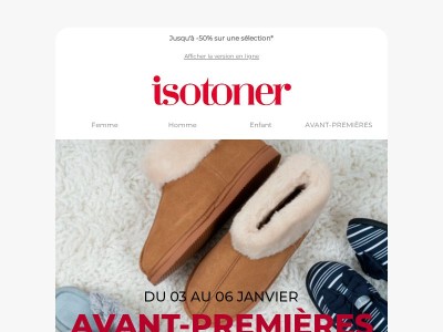 Avant-Premières : c'est parti ❗