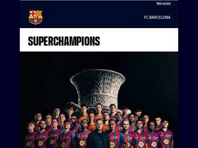 🔵🔴 Superchampions 2026! 🏆