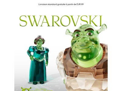 DreamWorks Shrek x Swarovski