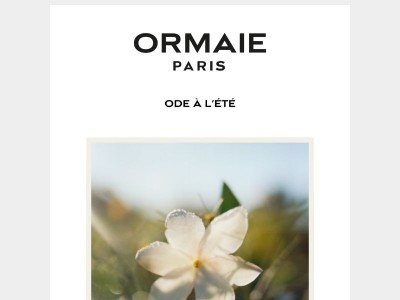 Ode à l'été