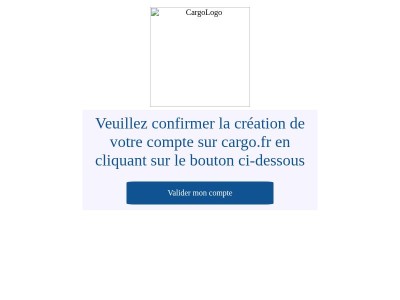 Confirmez votre compte