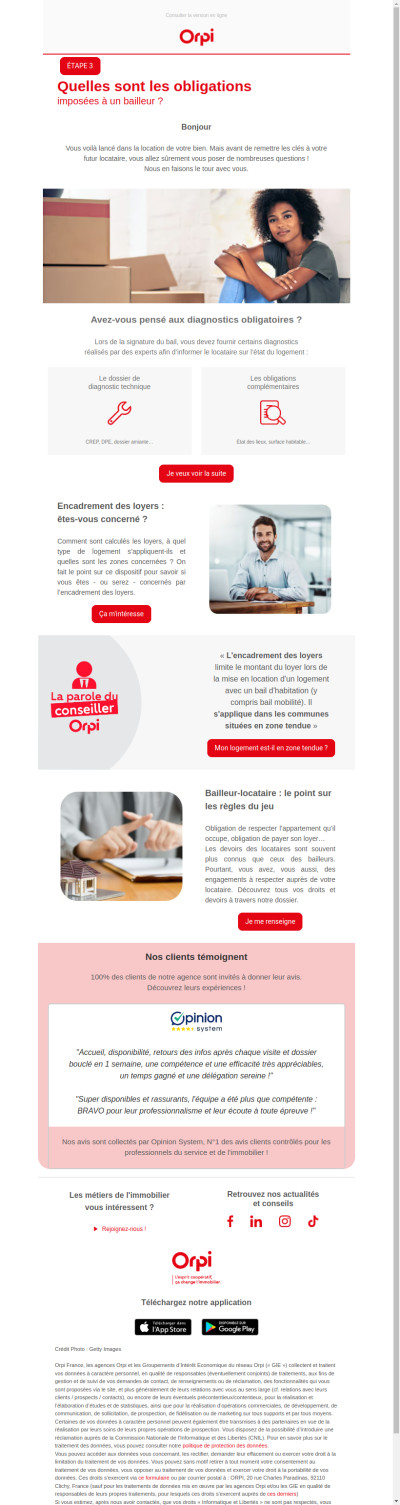 Réussir votre location : faisons le tour de vos obligations ✍