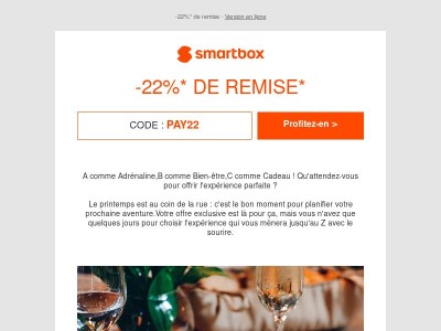 Vous avez dit mars ? Nous disons -22% !