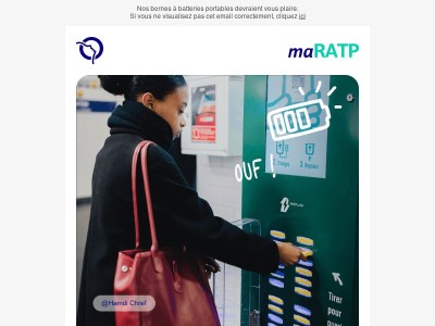 Votre batterie est déchargée, {{ lastname }} ?