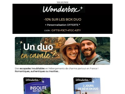 -10% pour gâter vos parents (et tous les duos) ! 💗