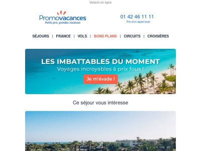 Cher voyageur, des prix fous jusqu'à -50% !