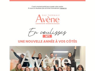 💫 En coulisses n°1 | Nos meilleurs vœux pour votre peau.