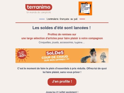 🔥 SOLDES : La canicule fait fondre les prix !