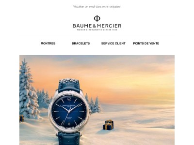 Votre cadeau idéal pour les fêtes : L'élégance réinventée par la collection Clifton