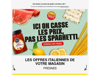 Voyage express vers l’Italie à prix mini ! 🇮🇹