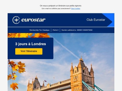 3 jours à Londres dès 49 € 💂