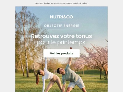 [ÉNERGIE] Vous êtes fatigué(e) en ce moment ? ☀️