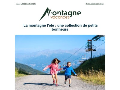 C'est quoi finalement la montagne en été ? 🌲