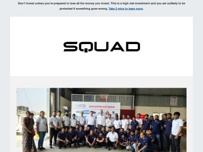 Squad Mobility to manufacture in India