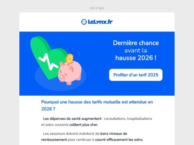 Ne laissez pas votre mutuelle chef d'entreprise  augmenter en 2026 📈