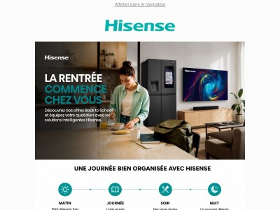 La rentrée commence à la maison !