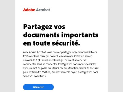 Protégez vos PDF par mot de passe lors du partage
