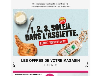 Petits chefs, grandes recettes d'été ! 👩‍🍳