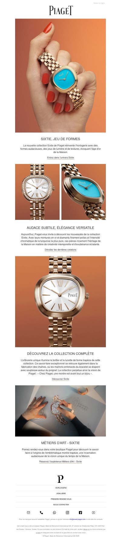 Découvrir les nouveautés Sixtie.