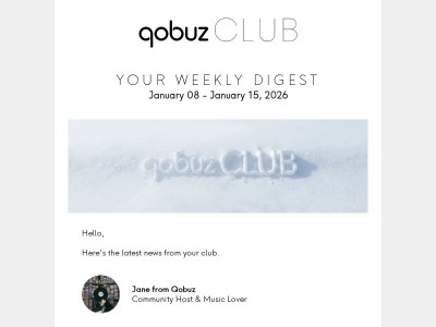 This week on Qobuz Club