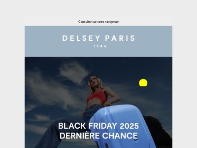 Dernière chance d’accéder à nos meilleures offres de l’année !