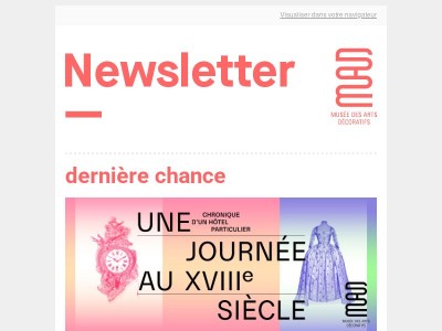 ☀️​ Juin aux Arts Décoratifs !