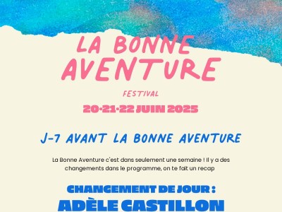 Adèle Castillon joue le dimanche !