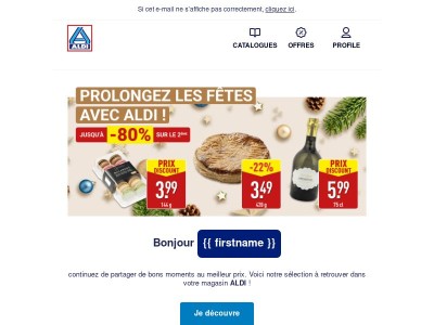 {{ firstname }}, et si on finissait l'année en beauté ? 🥳