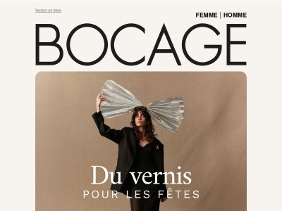 Du vernis pour les fêtes