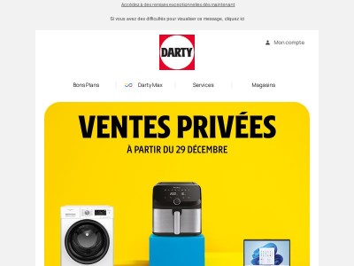 Vos ventes privées continuent