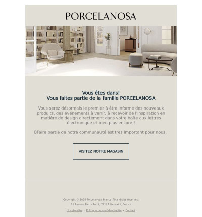 Merci de rejoindre notre communauté