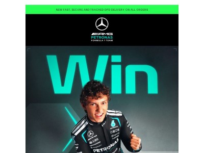 Kimi's fourth victory in a row...