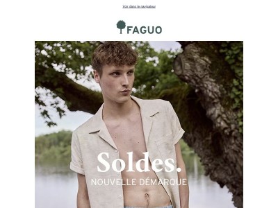 Soldes | Nouvelle démarque