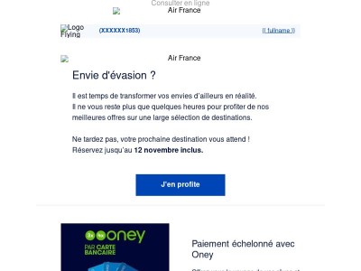 Dernières heures pour profiter de nos offres !