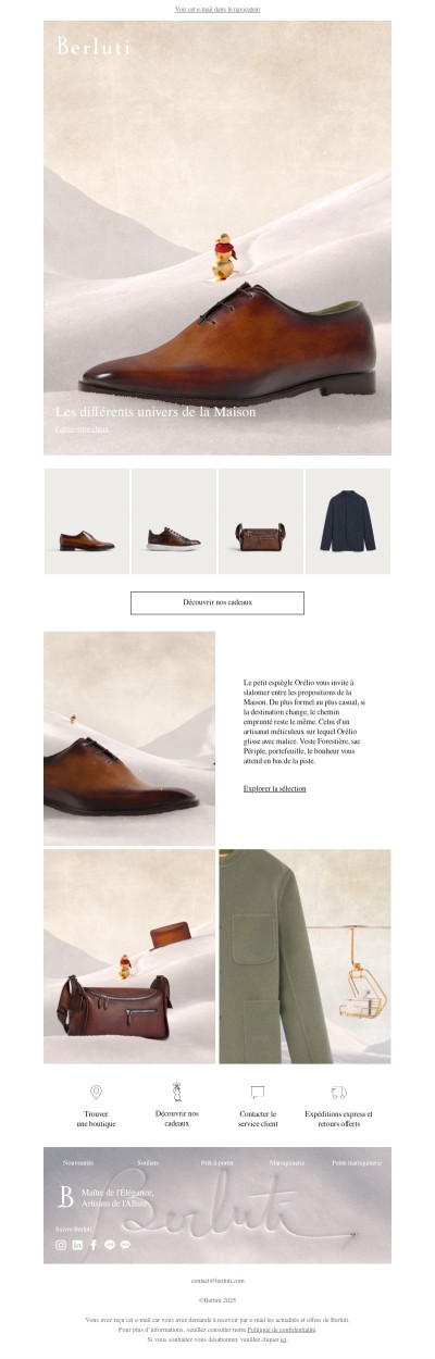 La course aux cadeaux d'Orélio