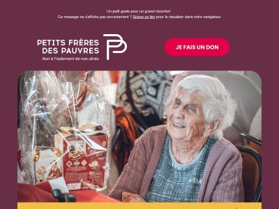 Votre colis sera leur plus beau cadeau à Noël