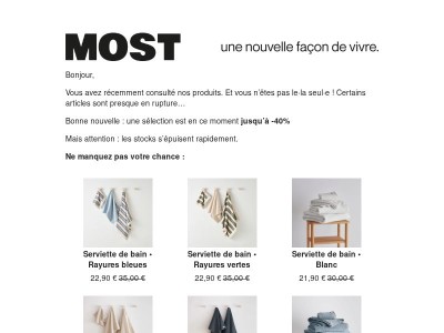 🕒 Dernière chance : jusqu’à -40% & stock limité !