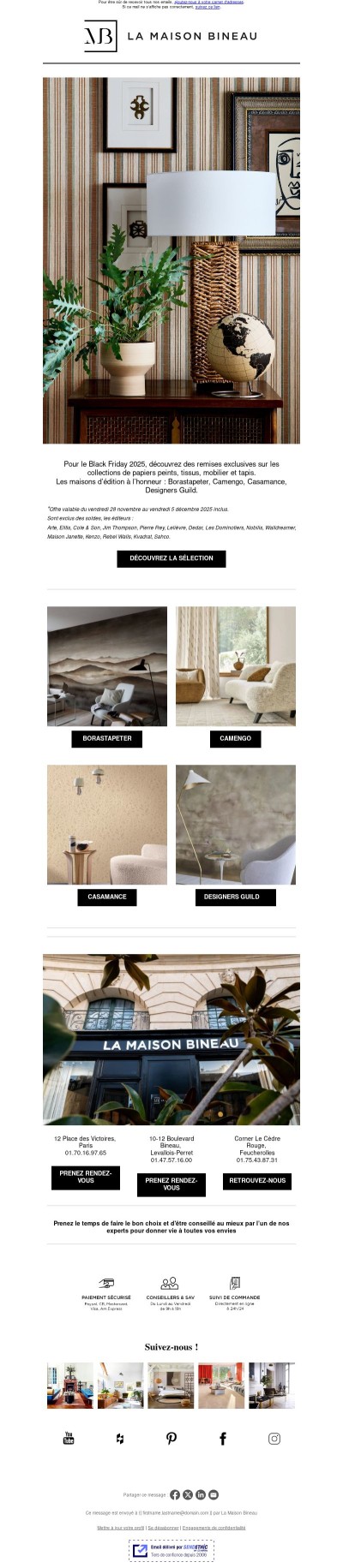 Black Friday 2025 : Profitez jusqu'à -20 % de remise sur nos produits sélectionnés !​