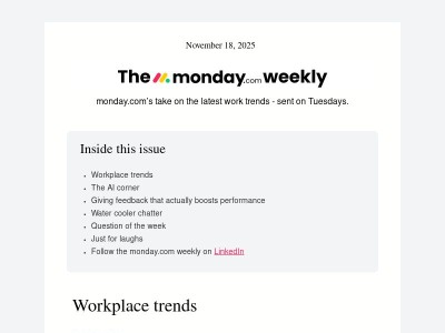 Feedback that boots performance