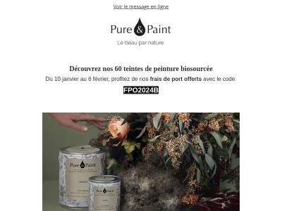 Nos frais de port offerts !