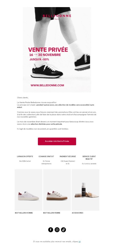 Vente Privée Belledonne